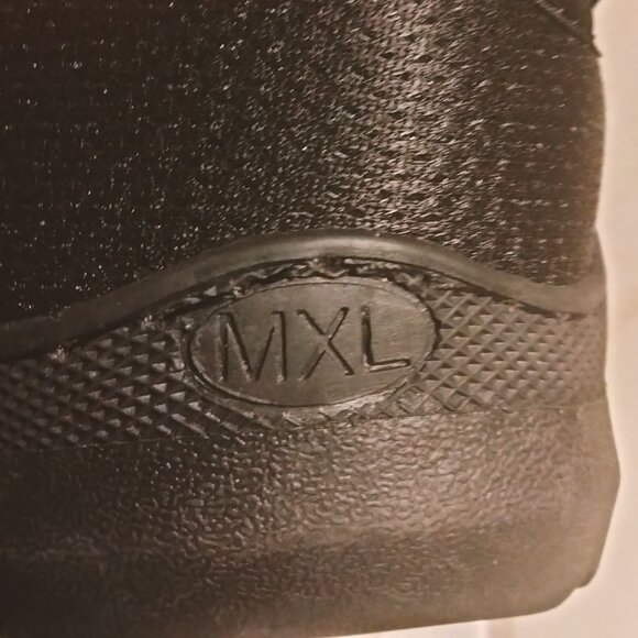 Darco Black Orthopedic Post Op Shoe Adjustable Straps Medical Support MXL - Picture 6 of 7